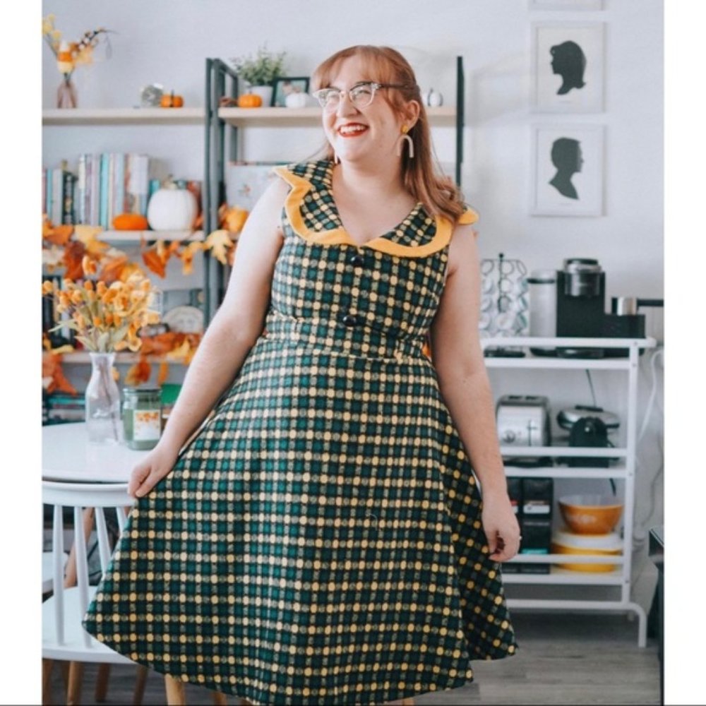 Voodoo vixen large fall dress